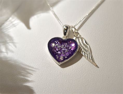 Add to Cart. . Memorial necklace for ashes